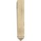 Ekena Millwork Merced Arts & Crafts Rough Sawn Bracket, Douglas Fir, 6"W x 36"D x 36"H BKT06X36X36MRC03RDF - alternate 3